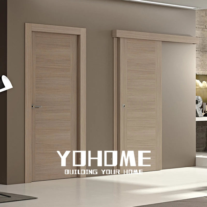 North American Cheap Wholesale Price Wooden Room Door Model Price Solid Wood Composite Door for Living Room Hotel Room Door