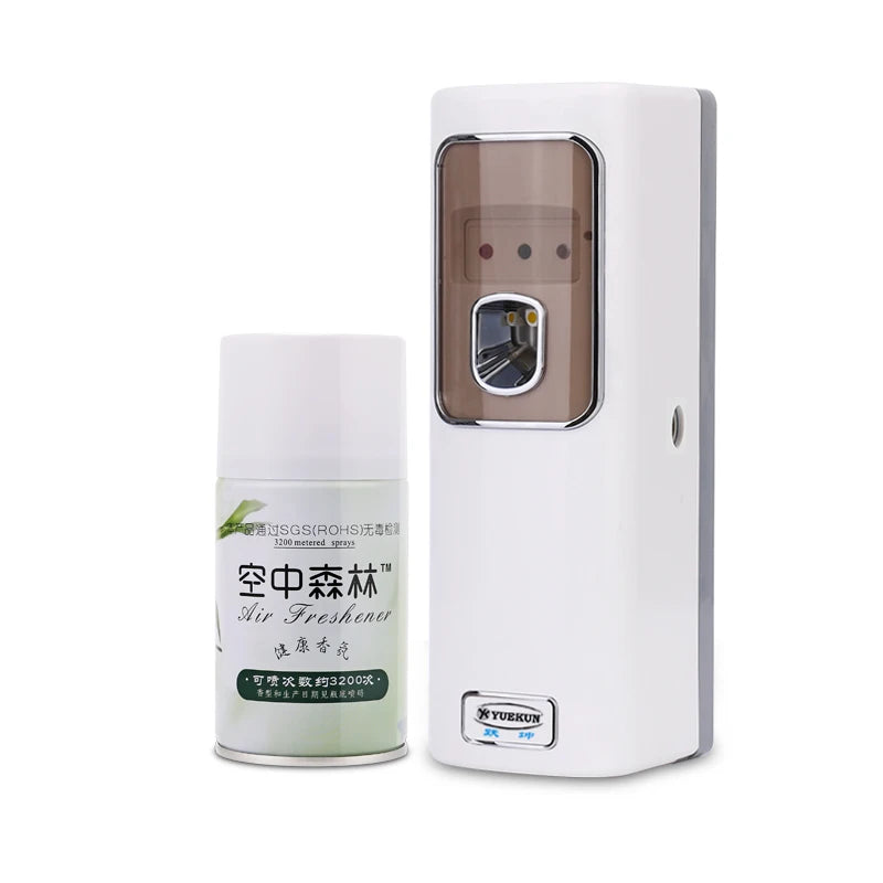 Toilet Automatic Eco-Friendly Spray Aerosol Dispenser 300ml Fragrance Machine with Remote Control Airi Freshener Spraying Cans