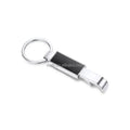 Personalised Engraved Logo Bottle Opener Keyring With Groove