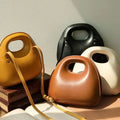 Girl Shoulder Round Purse New Design Egg Shell Bag Messenger Pu Leather Women Hand Bags Handbag Ladies