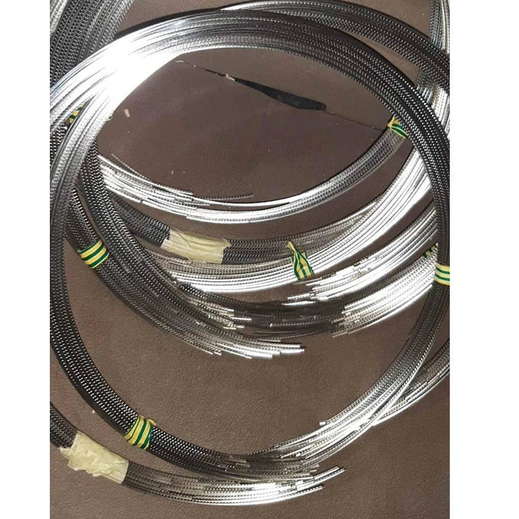 Fretwire Nickle Silver Guitar Rail Cupronickel  Frets Round Line Guitar Fret Wire for Guitar Bass Ukulele MandolinBanjo