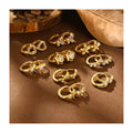 Women's Accessories Tarnish Free Waterproof Wholesale Jewelry Stainless Steel Bijoux Inoxidable Gold Plated Huggie Hoop Earrings