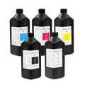 Ocbestjet Uv Screen Printing Glass Invisible Ink Hard Uv Ink for Sale for Epson I3200 R1800 R1900 R2000 R3000 Inkjet Printer MegaBDM