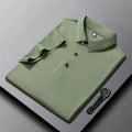Wholesale Custom of High-quality New Design Brand Polo Shirts Nylon Spandex Seamless Men and Women's Golf Polo Shirts