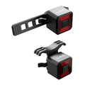 New Product Intelligent Usb Rechargeable Bicycle Brake Light Square Intelligent Brake Taillight for MTB Road Bike