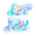 1 Pair LED Glowing Shoelaces Night Glow Lace Imitation Nylon Night Running Flash Fluorescent Shoe Rope Sneakers Luminous Lace