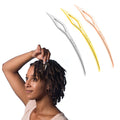 Dreadlock Tools Crochet Hook Set Knitting Needle for Braiding Hair Styling Tools