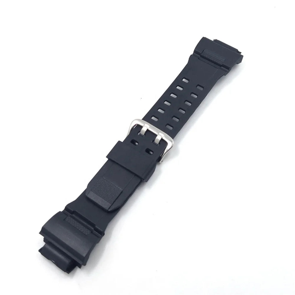 Sport Waterproof Black Resin Replacement Watch Band Strap Accessories for GW-9400 GW9400
