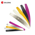 Manufacture Custom Logo Metal Core Manicure Nail Premium Sanding Paper Replaceable Disposable Nail Files