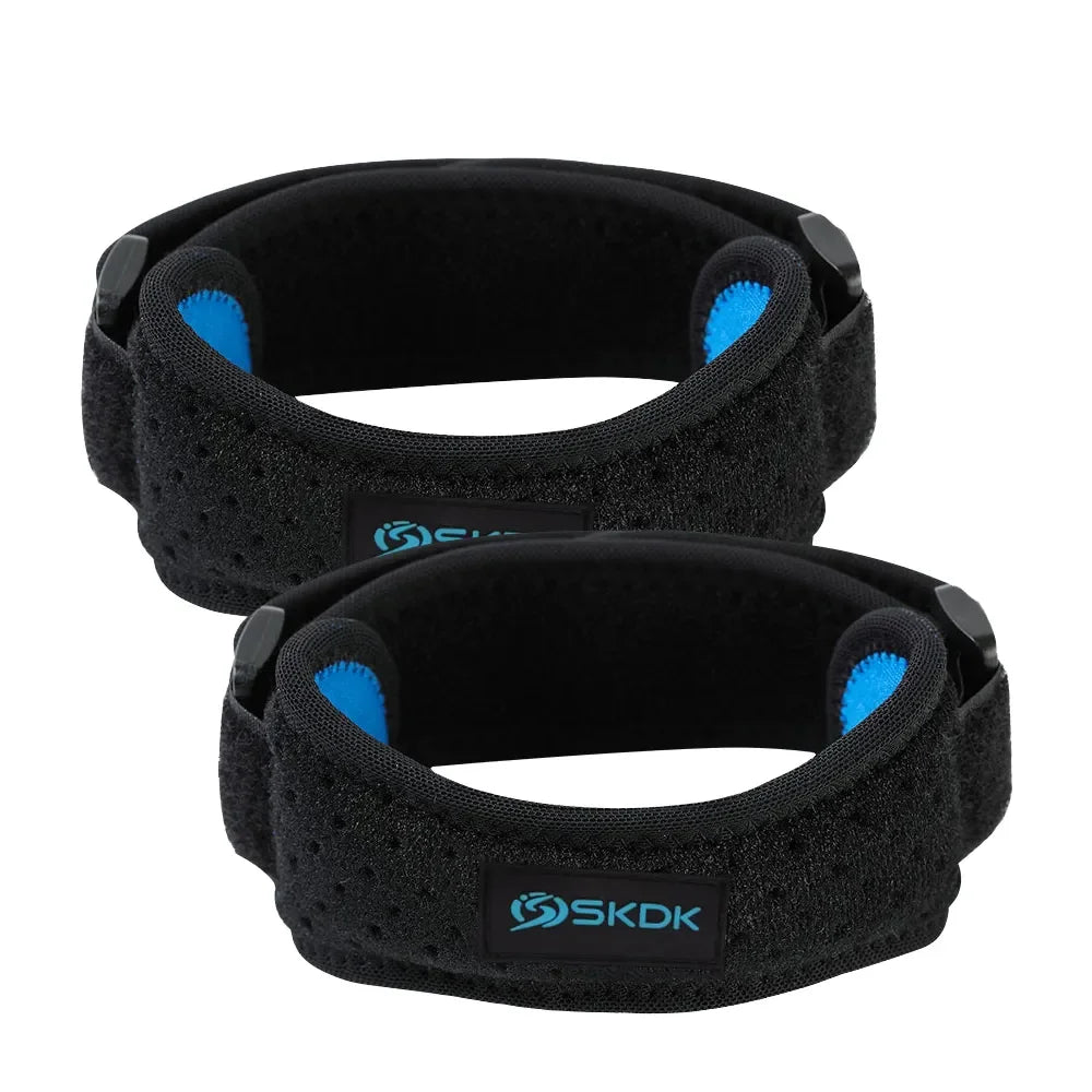 Custom Logo Adjustable Neoprene Tendon Patella Knee Brace Sport Protector Stabilizer for Knee Support & Protection