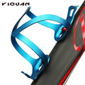 Aluminum Alloy Bottle Cage Stylish Durable Bicycle Bottle Cage One-Piece Water Cup Holder