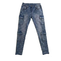 DENIMGUYS Custom Fashion Skinny Streetwear Denim Pants Casual Skinny Biker Cargo Jeans for Men