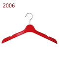 Single-Tier Plastic Clothing Organizer Non-Slip Velvet Coat and Trousers Hanger for Wardrobe & Bathroom