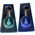 Shiny Waterdrop Keychain Crystal Rhinestone Water Droplets the Three-body Problem Water Drop Key Chain for Gifts Women Key Ring