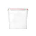 Factory Wholesale 4L Large Cereal Containers Storage Foldable Plastic Container Storage Box