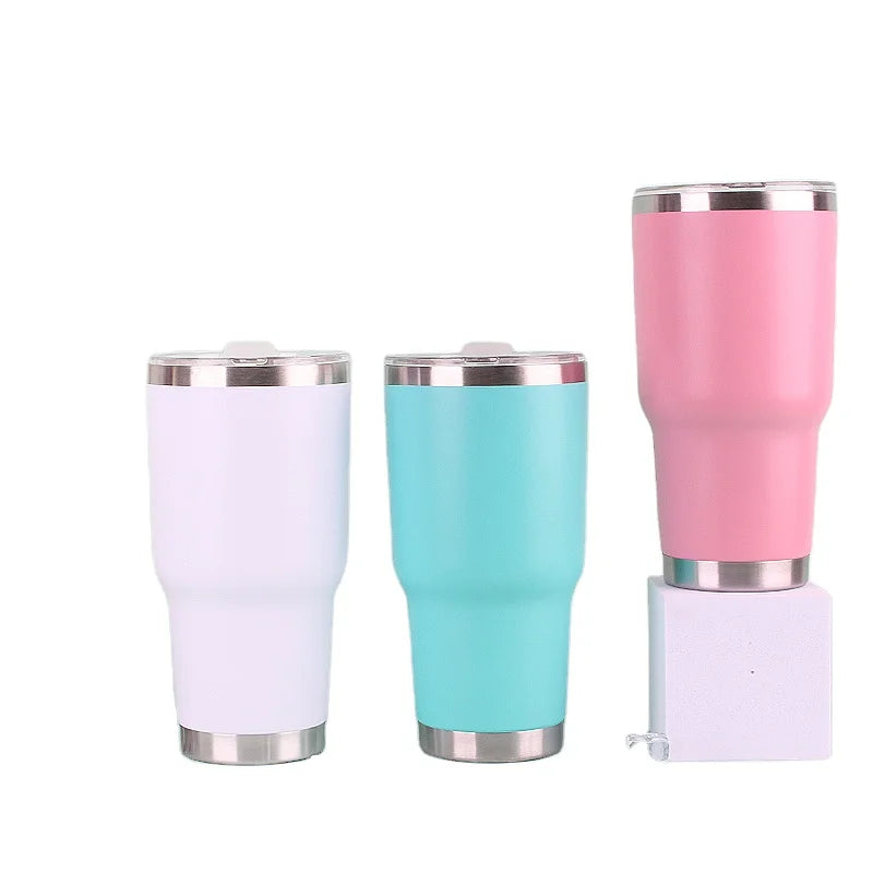 Bubba 30oz 304 Stainless Steel Car Cup Colorful Insulated Mug Injection Molding Gift Tumbler