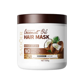 Hot Wholesale Hair Mask 500g Soft Repair Nourishing Beauty Cream Conditioner Water-Based Breathable Targeted Hair Repair Dry