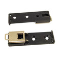 18mm Wide Spring Loaded Clamp Type Din Rail Adapter Mounting Clips for 35mm Top Hat Rail