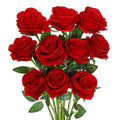 Superior Quality Roses Decoration Flowers Velvet Artificial Flower Rose for Wedding