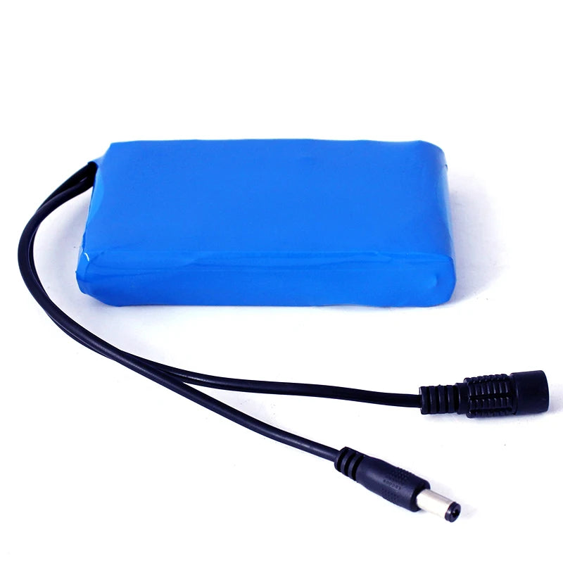 Wholesale Price 18650 3s2p Lithium-ion Battery Pack Charging 11.1v 5.2ah Use for Consumer Electronics Home Appliances Solar