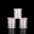 JC Crystal Wholesale Round Elastic Thread for Bracelet Making Crystal Colors 100 Meters Roll Bracelet Elastic Cord
