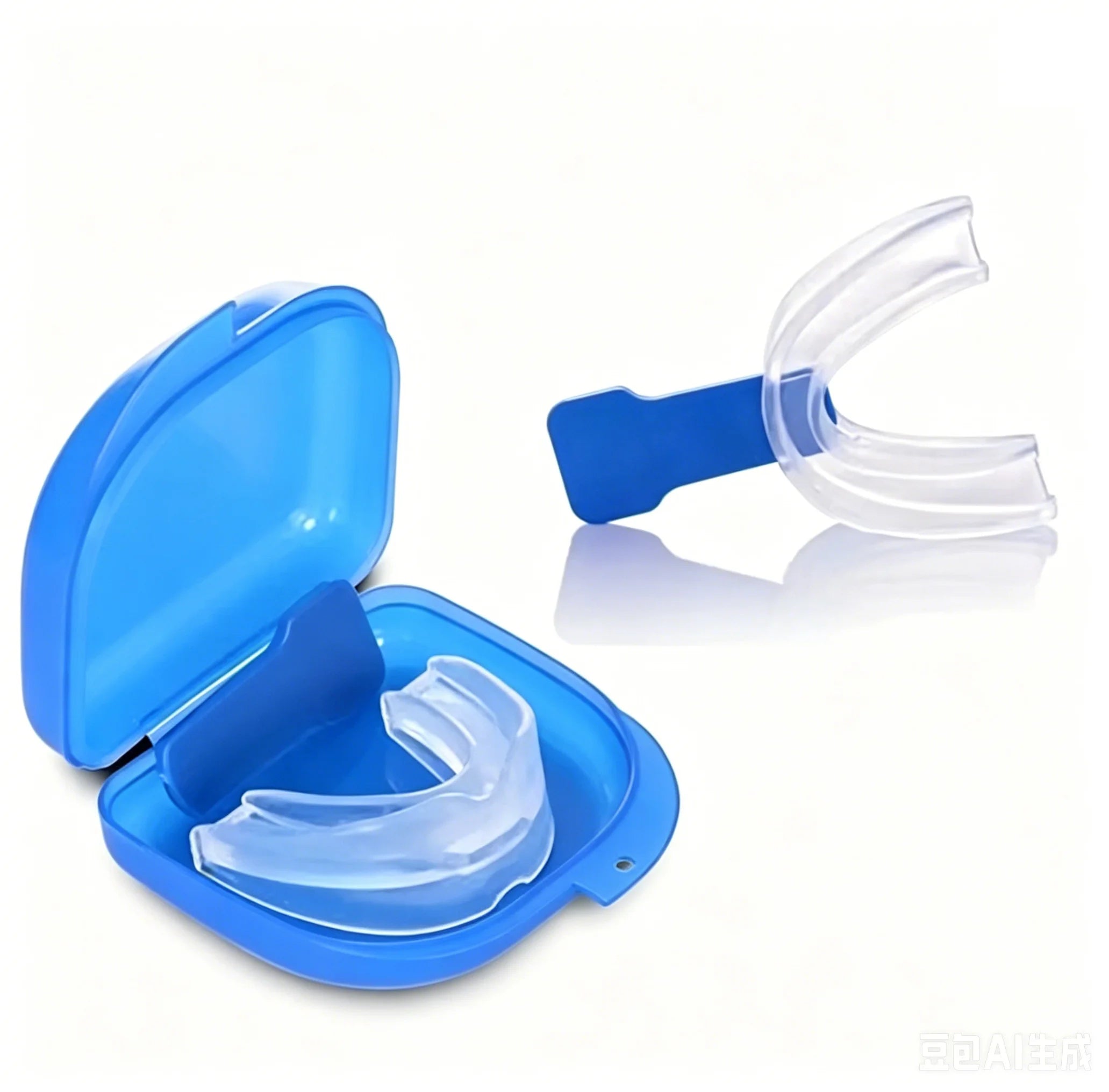 Hot Selling  Mouthpiece EVA Prevent Snoring Mouth Guard Sleep Aid Device