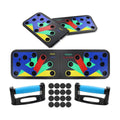 ZJFIT Customization Gym Push up bar Multifunctional Fitness Muscle ChestAdjustable Push up Stand Exercise Portable Push up Board