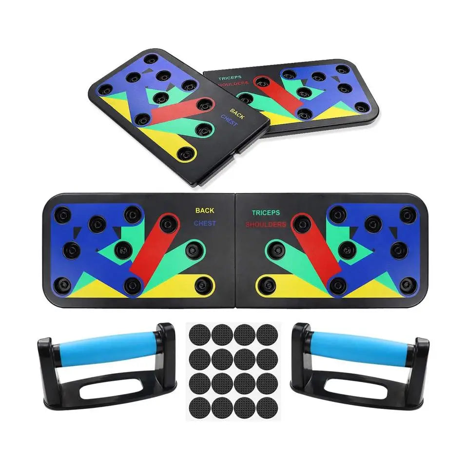 ZJFIT Customization Gym Push up bar Multifunctional Fitness Muscle ChestAdjustable Push up Stand Exercise Portable Push up Board