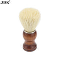 Custom Logo Wood Handle Salon Beauty Shaving Brush Boar Bristle Hair Men's Shaving Brush