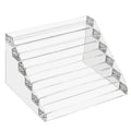 Various Sizes Acrylic Six-layer Nail Polish Stand Holder Display Nail Polish Shelf Rack Display Stand Holder Makeup Organizer