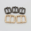 Nolvo World 2Sizes Good Quality Inner Width Strap Classic Buckle Metal Pin Buckle Adjustable Slide Buckle for Bags Parts
