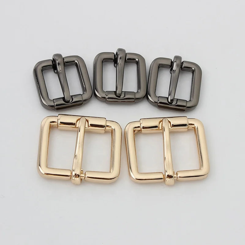 Nolvo World 2Sizes Good Quality Inner Width Strap Classic Buckle Metal Pin Buckle Adjustable Slide Buckle for Bags Parts