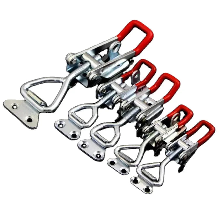Factory Low Price OEM in Stock Standard and Custom Adjustable SS 304 Steel Heavy Duty Toggle Latch Toggle Latch Lock