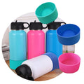 Factory Wholesale Popular  Vacuum Flask Silicone Cup Cover Space Pot Silicone Sleeve for 12OZ - 40OZ