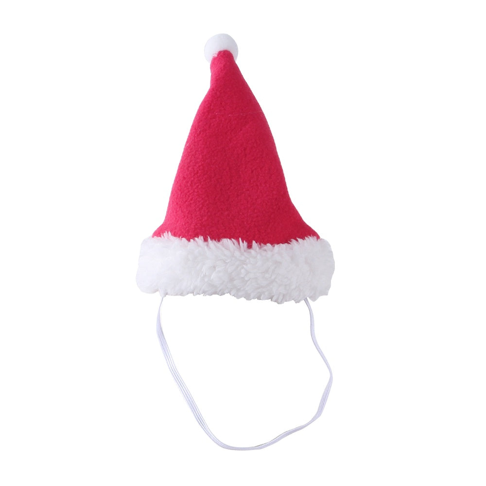 Autumn Winter Pet Dressing Product Suitable for Dog Cat Christmas Dress up Clothing Pet Kitten Puppy Christmas Gifts Hat Scarf