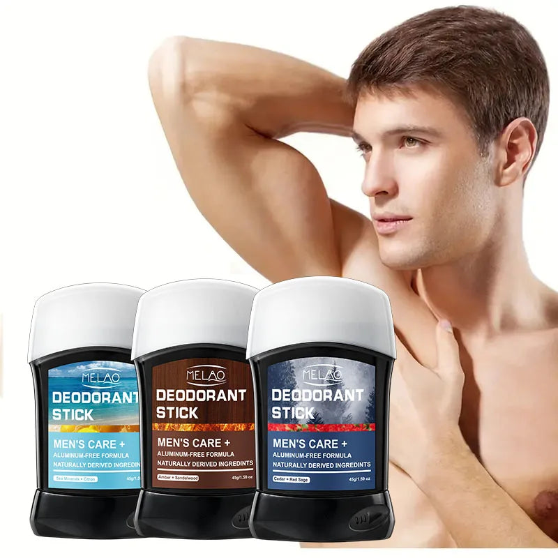 Private Label Natural Men Deodorant Stick Lasting Body Antiperspirant OEM/ODM Roll on Mens Deodorant Stick