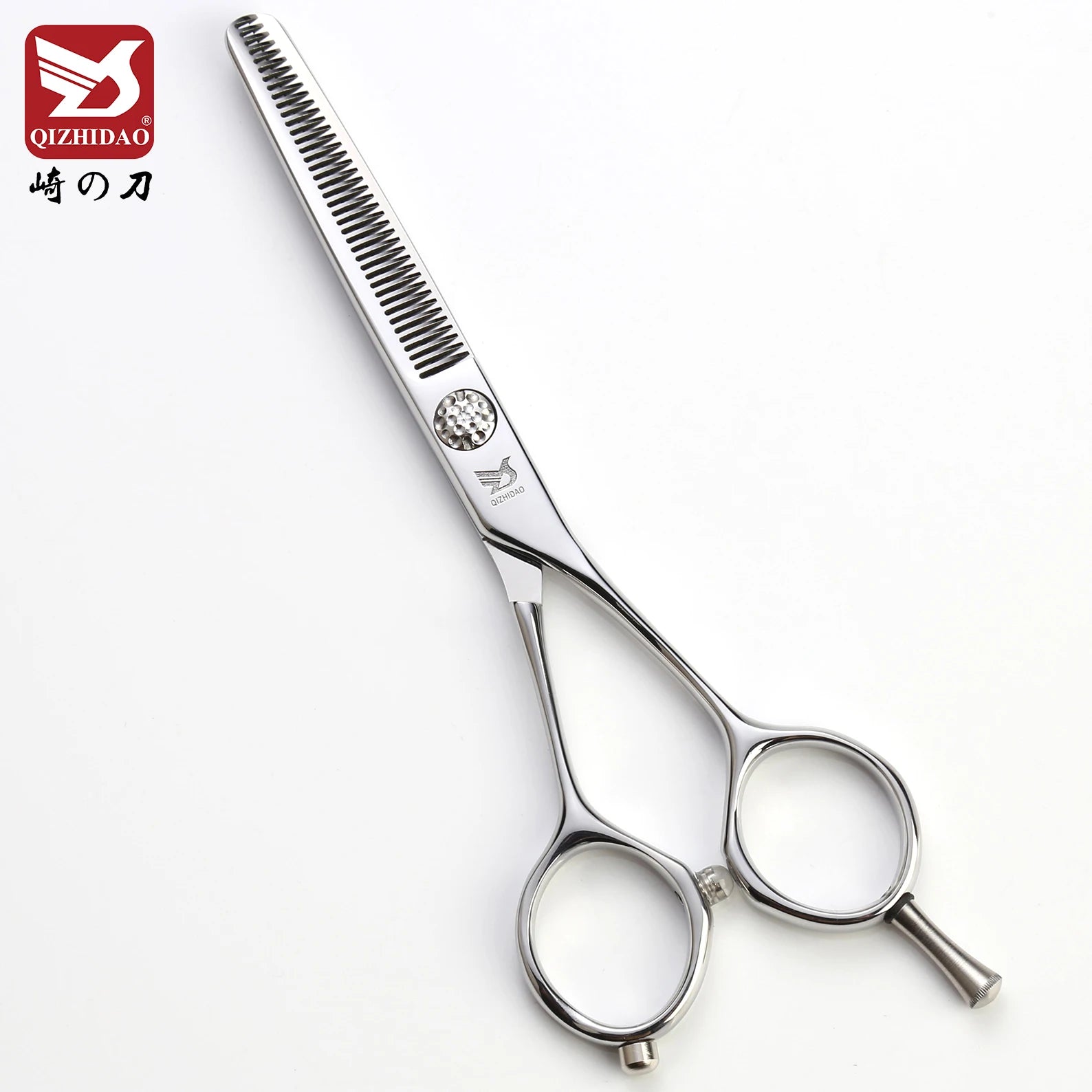 5.5inch CNC Professional Hair Thinners Barber Texture Scissors Hairdresser Shears Hair Thinning Scissors