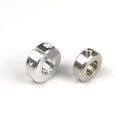Round Tube Clamp Collars OEM CNC Parts Custom Anodized Quick Release Clamping Aluminum Drill Bit Depth Stop Shaft Collar