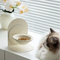 Stylish and Safe Eco-Friendly Ceramic Cat Bowls Pet Feeder