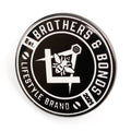Wholesale Custom Logo Freemason Clothes Decorations Badge Metal Soft Enamel Gold Plated Freemason Masonic Lapel Pin