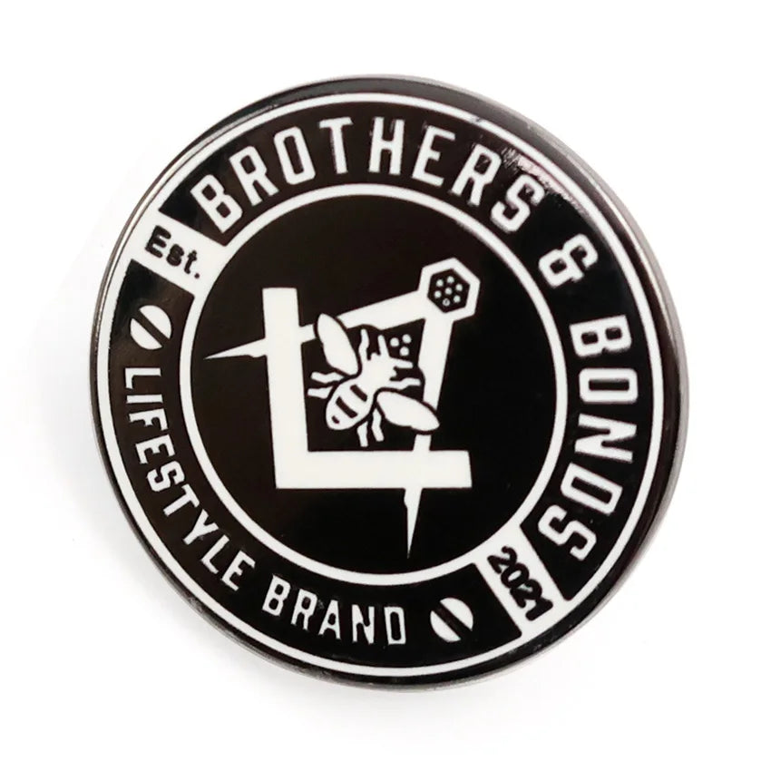 Wholesale Custom Logo Freemason Clothes Decorations Badge Metal Soft Enamel Gold Plated Freemason Masonic Lapel Pin