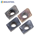 BEGUN Original CNC Coating PVD/CVD Square Carbide Milling Inserts HRC40-45 JDMT