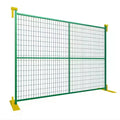 Hot Selling Hot Dipped Galvanized Mobile Fence Construction Event Sites Temporary Removal Fencing Trellis Gates 3D Modeling for