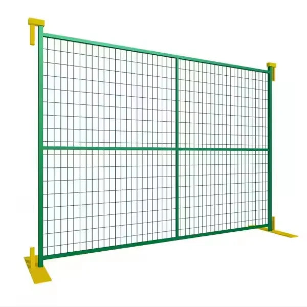 Hot Selling Hot Dipped Galvanized Mobile Fence Construction Event Sites Temporary Removal Fencing Trellis Gates 3D Modeling for