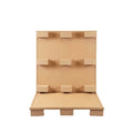 Customized Heavy Duty Corrugated Honeycomb Paper Cardboard Pallet Instead of Wooden Pallet