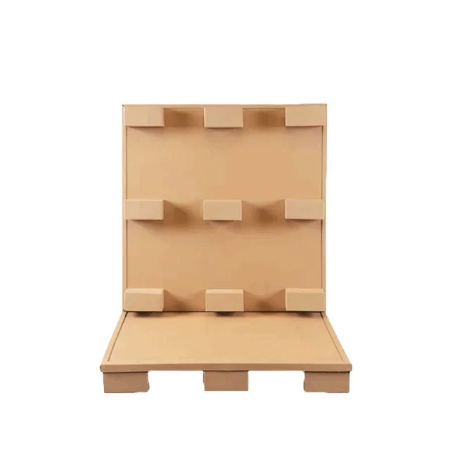 Customized Heavy Duty Corrugated Honeycomb Paper Cardboard Pallet Instead of Wooden Pallet