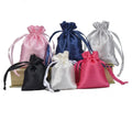 Wholesale Stain Packing Drawstring Bags for Jewelry