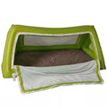 Luxury Portable Oxford PVC Canvas Cotton Four-Season Inflatable Tent with Single Layer One Bedroom for Outdoor Camping Relaxing