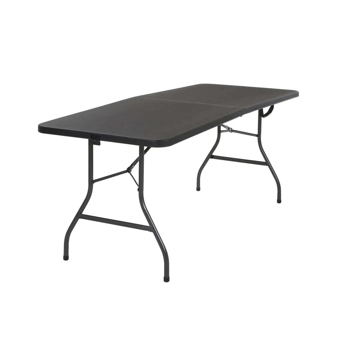 HDPE 4ft 120cm Rectangular Plastic Folding in Half Tables MegaBDM