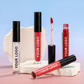 7ml Black Lipgloss Private Label Wholesale Empty Tubes Lip Gloss Long Lasting Lipgloss Containers